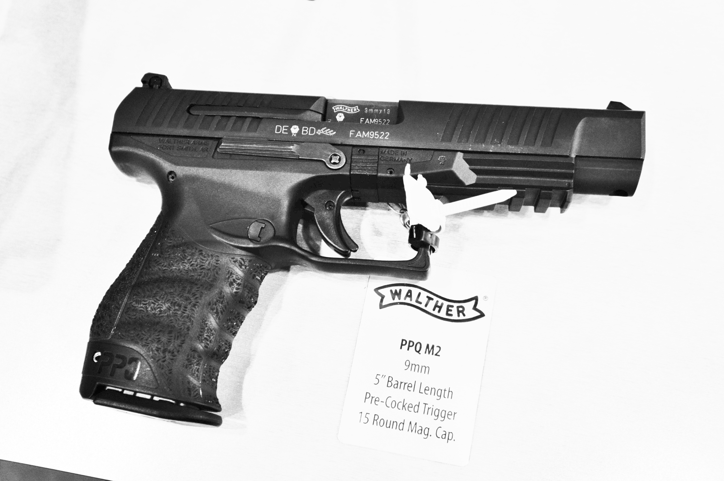 national-rifle-association: Walther: PPQ jetzt auch mit 5-Zoll-Lauf national-rifle-association: Walther: PPQ jetzt auch mit 5-Zoll-Lauf