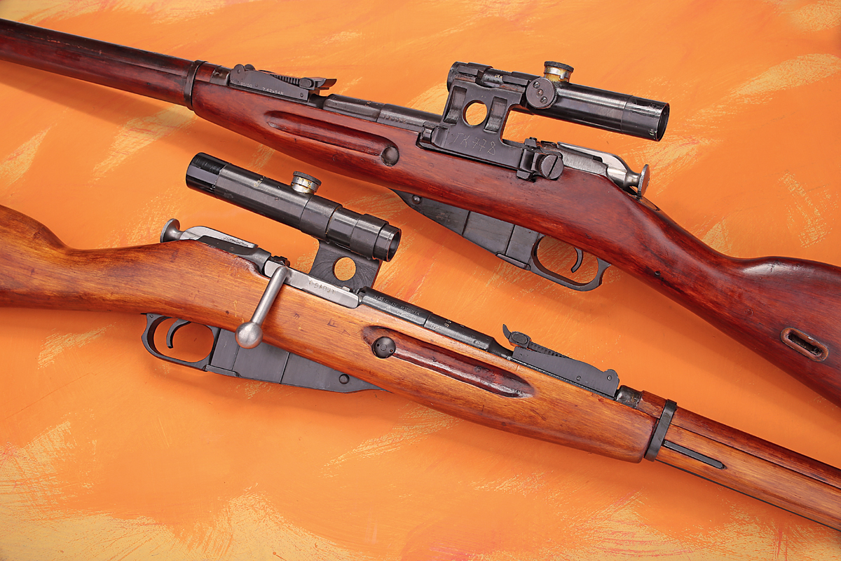 Nachschub historischer MOSIN-NAGANT-Gewehre