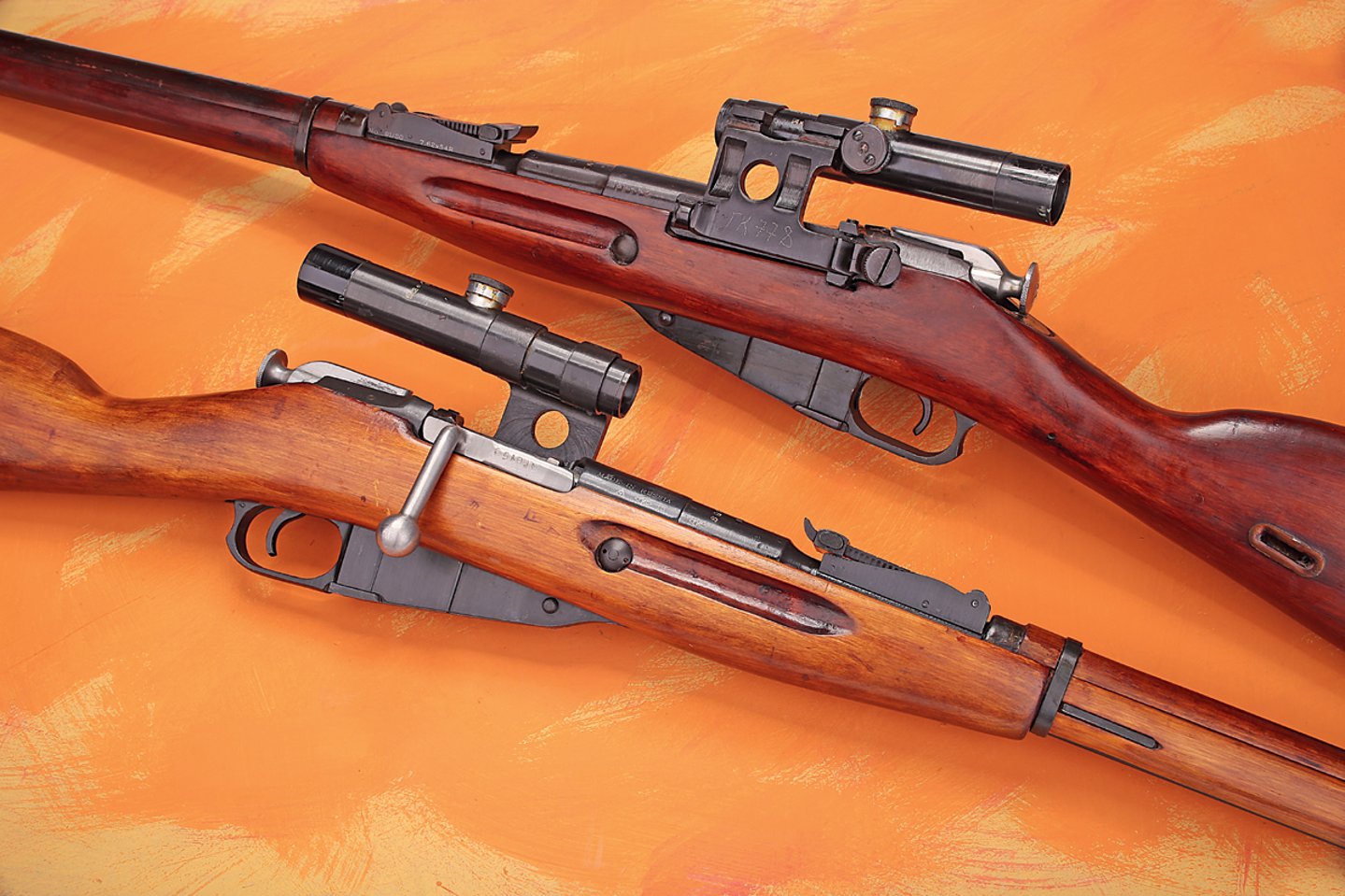 Mosin-Nagant-Gewehre