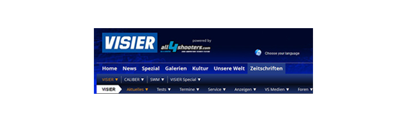magazin-visier: Da sind wir wieder!