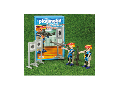 luftgewehre: Sportschützen - ganz klein, von Playmobil