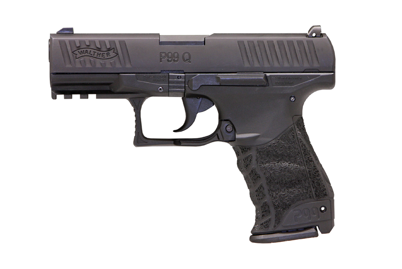 pistole: Walther P 99 Q für die Niederlande