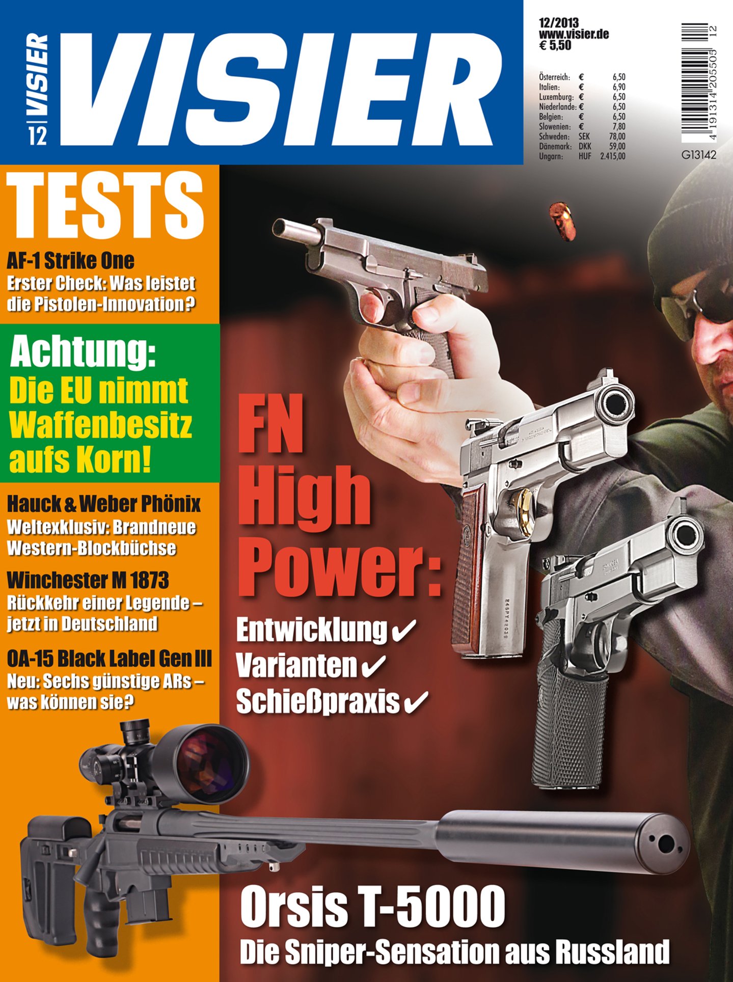 VISIER-Ausgabe Dezember 2013 VISIER-Ausgabe Dezember 2013