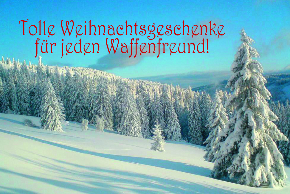 ar-15: Geschenkideen von VISIER und caliber für Waffenfreunde!