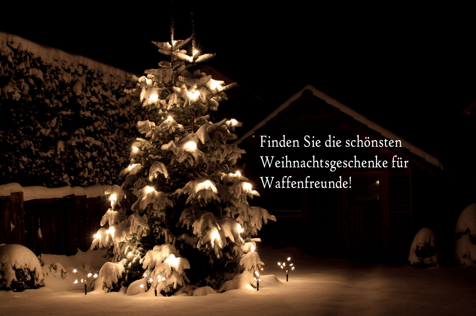 magazin-visier: Geschenkideen für Waffenfreunde - empfohlen von VISIER und caliber