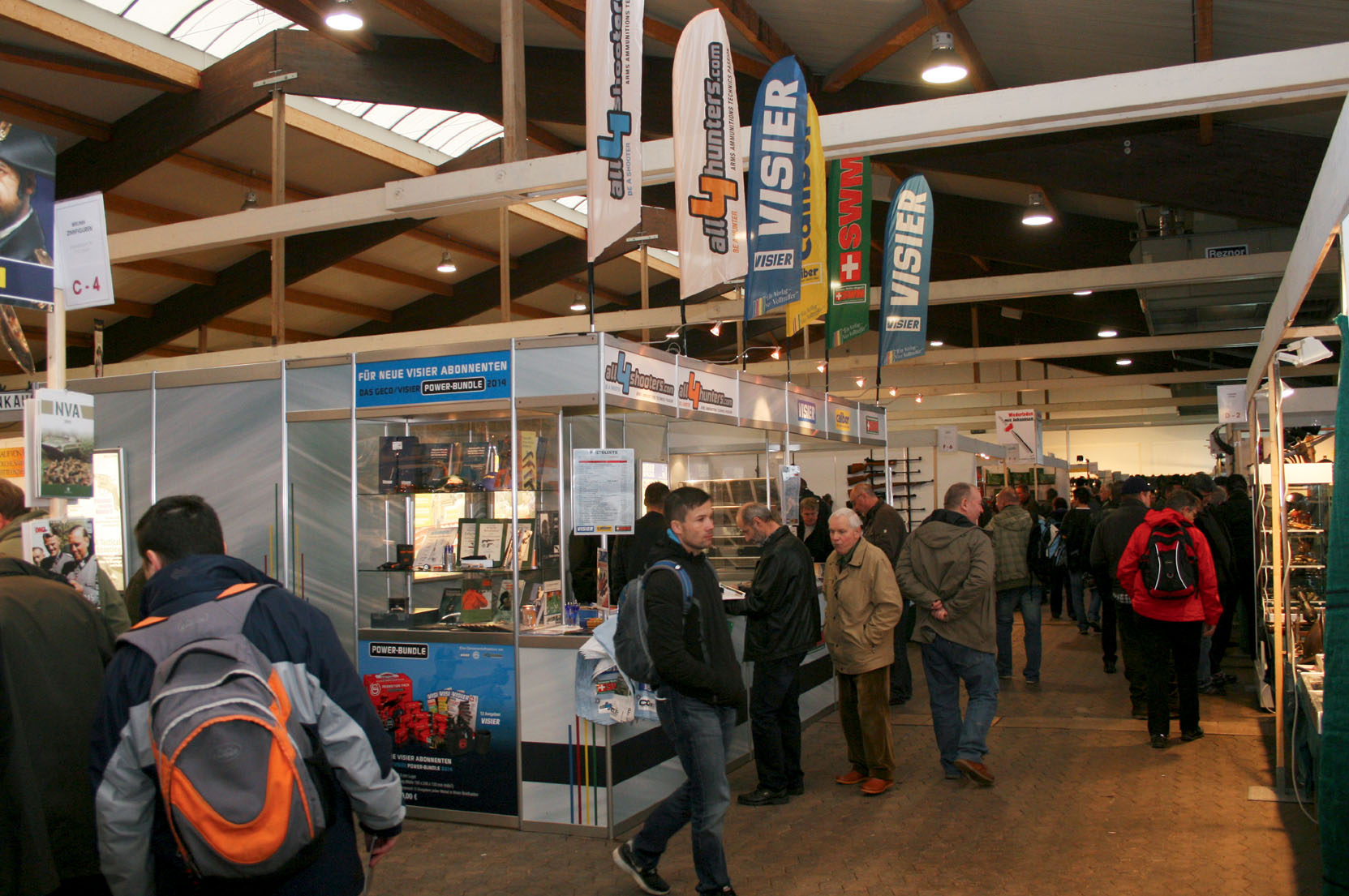 magazin-visier: WBK International 2015 in Kassel - besuchen Sie unseren Stand!