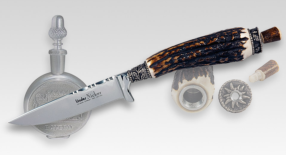 jagdmesser: Linder Schnupftabak-Nicker