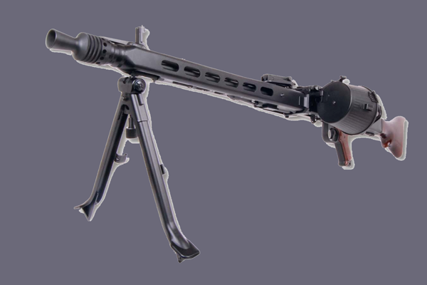 airsoft: MG42 von GSG: Realismus pur für Airsofter und Reenactors (mit Video)
