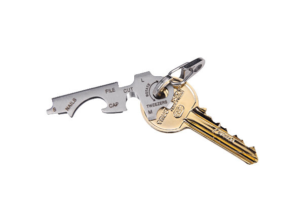 Das Werkzeug für die Hosentasche: TRUE UTILITY KeyTool
