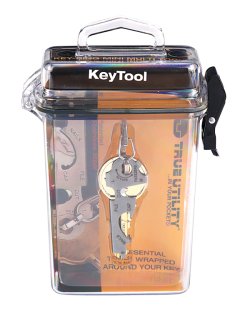 Das Werkzeug für die Hosentasche: TRUE UTILITY KeyTool Das Werkzeug für die Hosentasche: TRUE UTILITY KeyTool