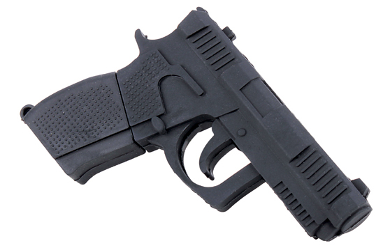 pistole: Für Pistolen-Fans: USB-Stick im Pistolen-Design