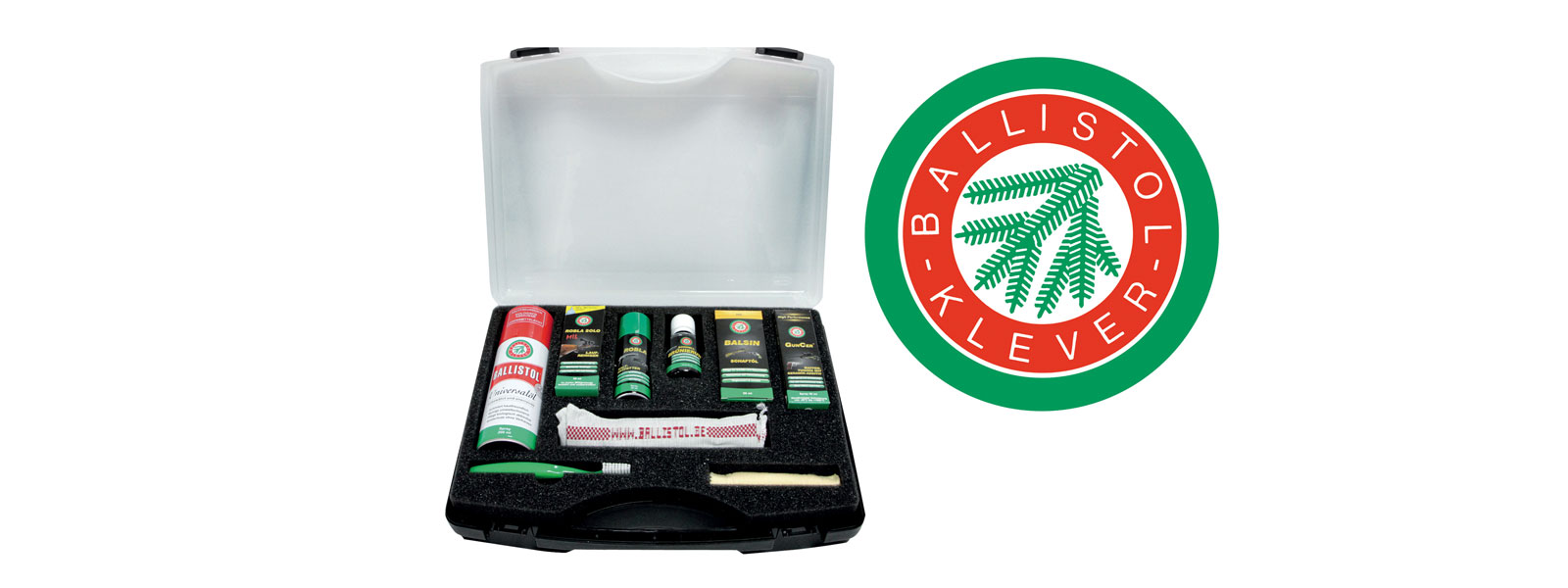 magazin-visier: Ballistol-Lesertest: Wer möchte Tester werden?