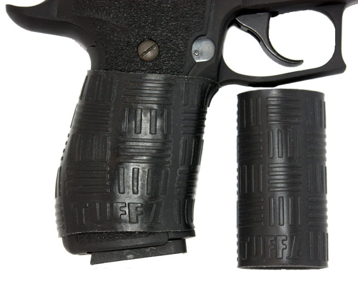 pistole: TUFF1: Aufschiebegriffe mit Biss