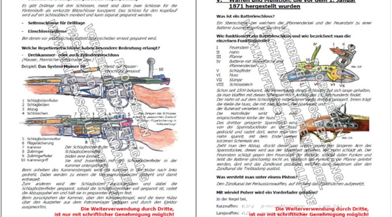Aktuelles Kursangebot der Waffenschule Berlin Aktuelles Kursangebot der Waffenschule Berlin