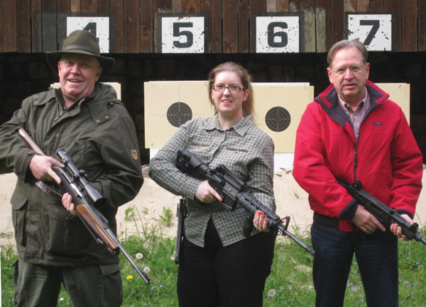 pistole: Aktuelles Kursangebot der Waffenschule Berlin
