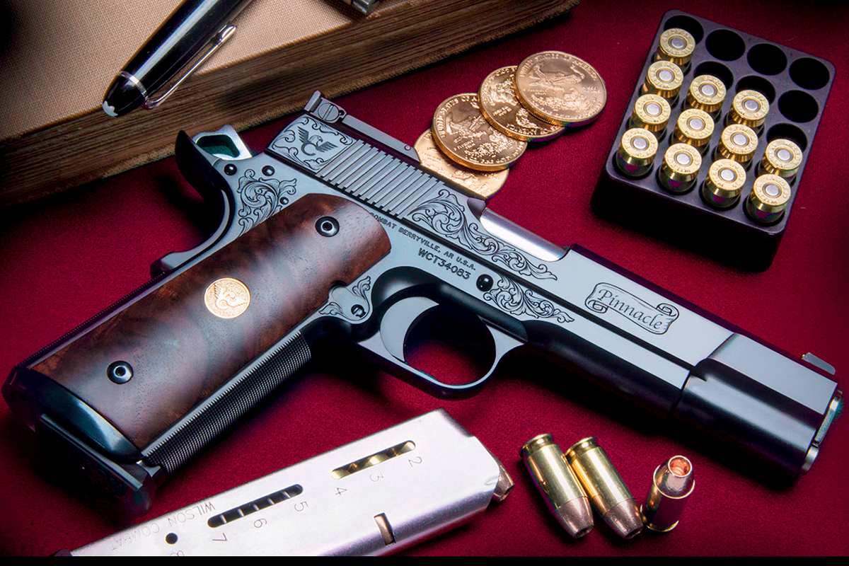 1911er: Über 160 Optionen für die 1911er: WILSON COMBAT Pinnacle 1911er: Über 160 Optionen für die 1911er: WILSON COMBAT Pinnacle