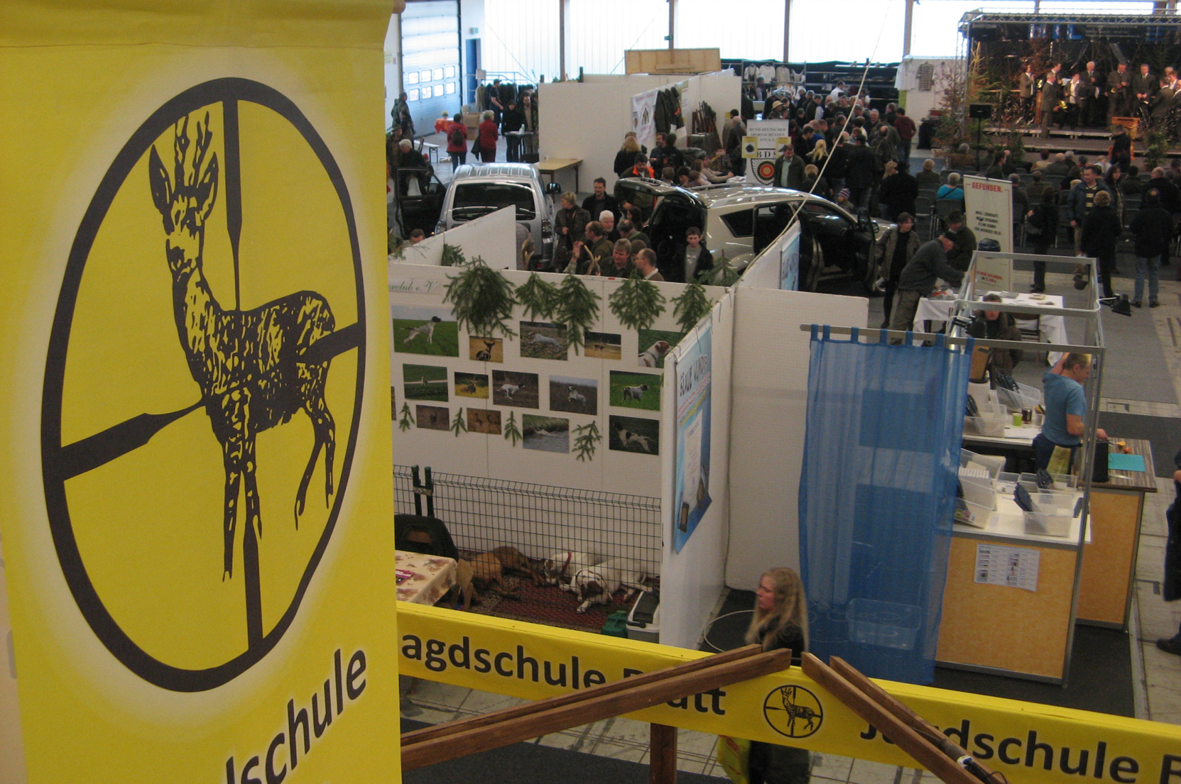 magazin-visier: Messe "AnJa - Angeln & Jagen" vom 16. bis 18.10.2015 in Pirmasens