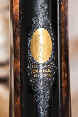 DIANA: Versteigerung auf eGun des "One & Only"-Luftgewehrs DIANA: Versteigerung auf eGun des "One & Only"-Luftgewehrs
