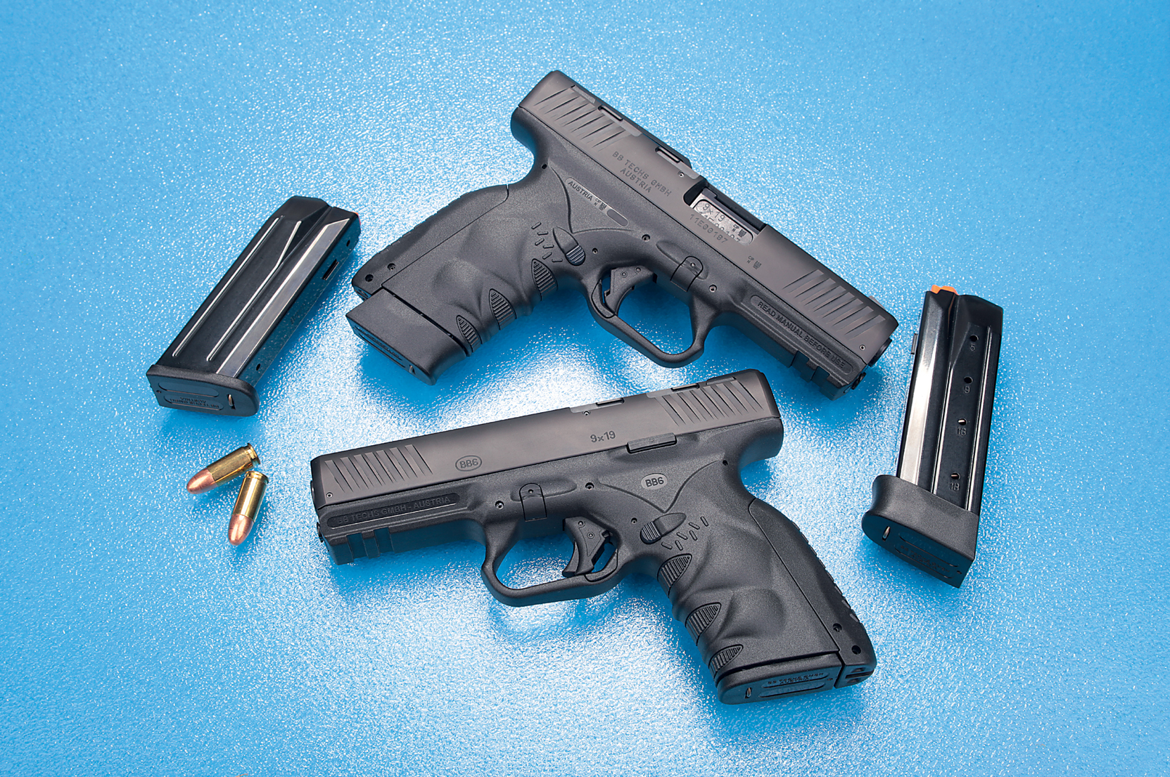 Erster Test weltweit: BB Techs BB6, präzise Polymerpistole in 9x19 mm