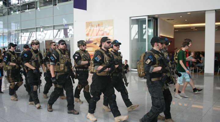 Gamescom 2015: Neue Wege der Airsoft-Öffentlichkeitsarbeit Gamescom 2015: Neue Wege der Airsoft-Öffentlichkeitsarbeit