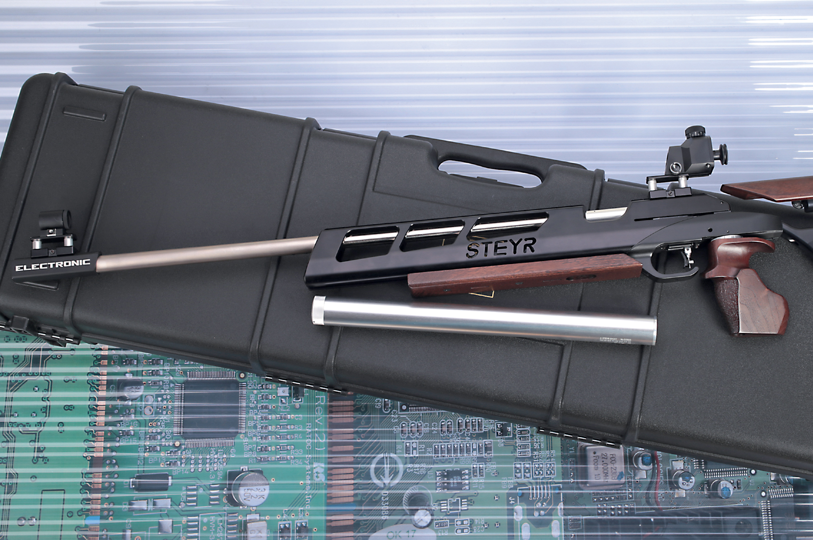 magazin-visier: Steyr Challenge E: Elektronische Herausforderung