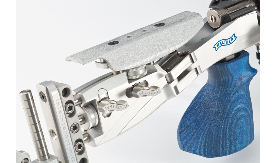 magazin-visier: Walther KK500: das neue Match Kleinkalibergewehr