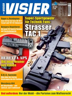 VISIER 8/2017 Titelbild der VISIER 8/2017
