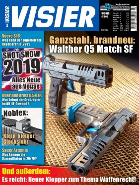 VISIER 11/2018 Titel