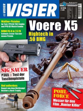 VISIER 12/2018 VISIER 11/2018 Titel