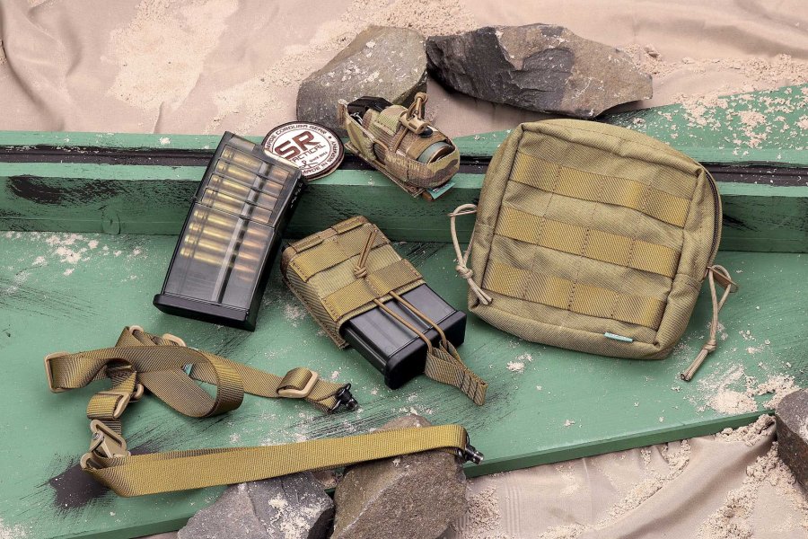 VISIER 11/2018 Taschen und Gurte von SR Tactical.