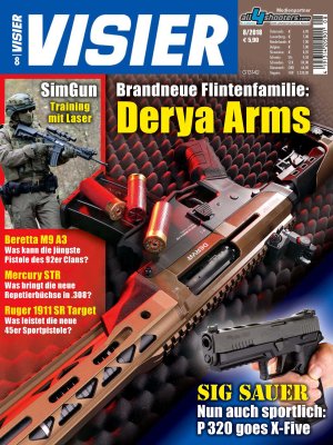 VISIER 8/2018 VISIER-11-2015-Titel