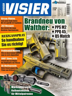 VISIER 03/2016 VISIER-11-2015-Titel