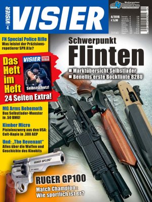 VISIER 4/2016 VISIER-11-2015-Titel