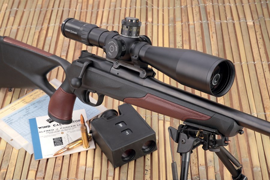 VISIER 07/2015 - Blaser R8 LongRange in .338 LM VISIER 07/2015 - Blaser R8 LongRange in .338 LM