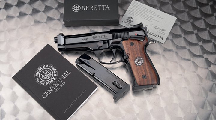 Jubiläumsedition Beretta "Centennial" Jubiläumsedition Beretta "Centennial"