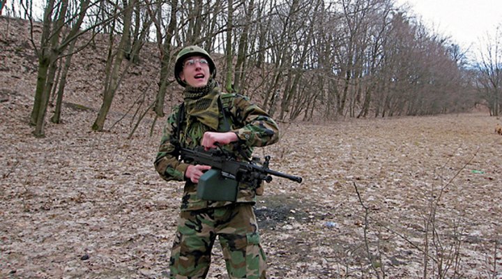 Alexander Nogin als Airsofter Alexander Nogin als Airsofter
