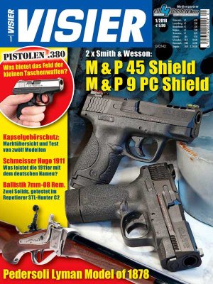 VISIER 1/2018 VISIER-11-2015-Titel