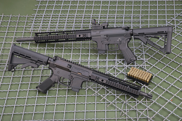 ar-15: Inhalt: VISIER 10/2014 Titelthema: Pistolen-Karabiner in 9 mm Para