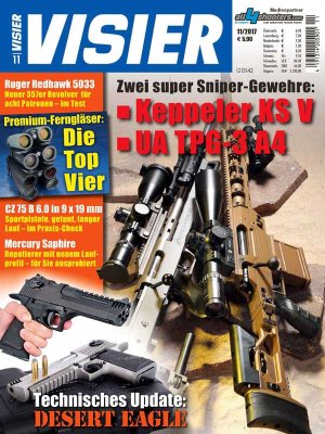 VISIER 11/2017 VISIER-11-2015-Titel