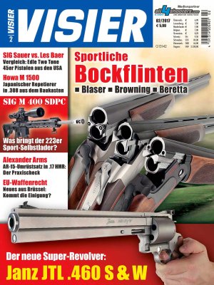 VISIER 2/2017 VISIER-11-2015-Titel