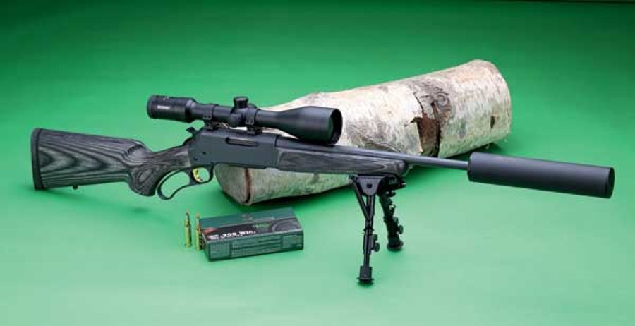 VISIER 4/2018: So sieht Haucks fertig getunte BLR Tracker aus: Vorn mit dem A-Tec-Dämpfer 150 Hertz, unten mit Harris-Zweibein, oben mit Mercury-Zielfernrohr. VISIER 4/2018: So sieht Haucks fertig getunte BLR Tracker aus: Vorn mit dem A-Tec-Dämpfer 150 Hertz, unten mit Harris-Zweibein, oben mit Mercury-Zielfernrohr.