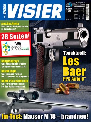 VISIER 5/2018 VISIER-11-2015-Titel