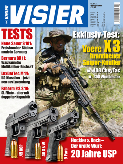 jagdmesser: Inhalt: VISIER 6/2013