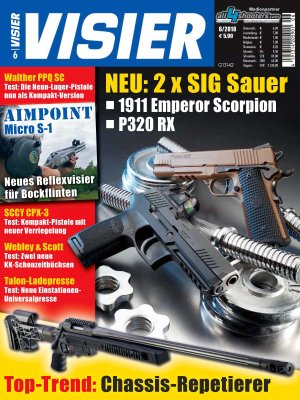 VISIER 6/2018 VISIER-11-2015-Titel