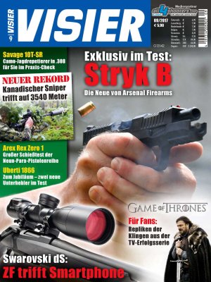 VISIER 9/2017 VISIER-11-2015-Titel