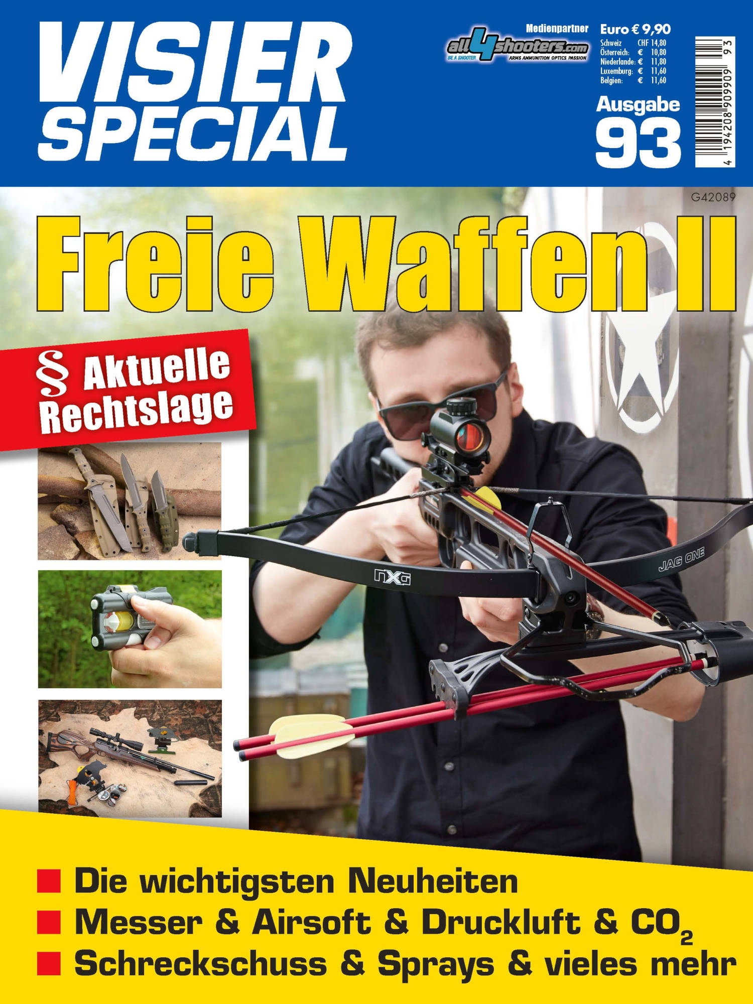 VISIER Special 93 - Freie Waffen II VISIER-Special-79-Moderne-Kampfpanzer-und-Gefechtsfahrzeuge-Titel