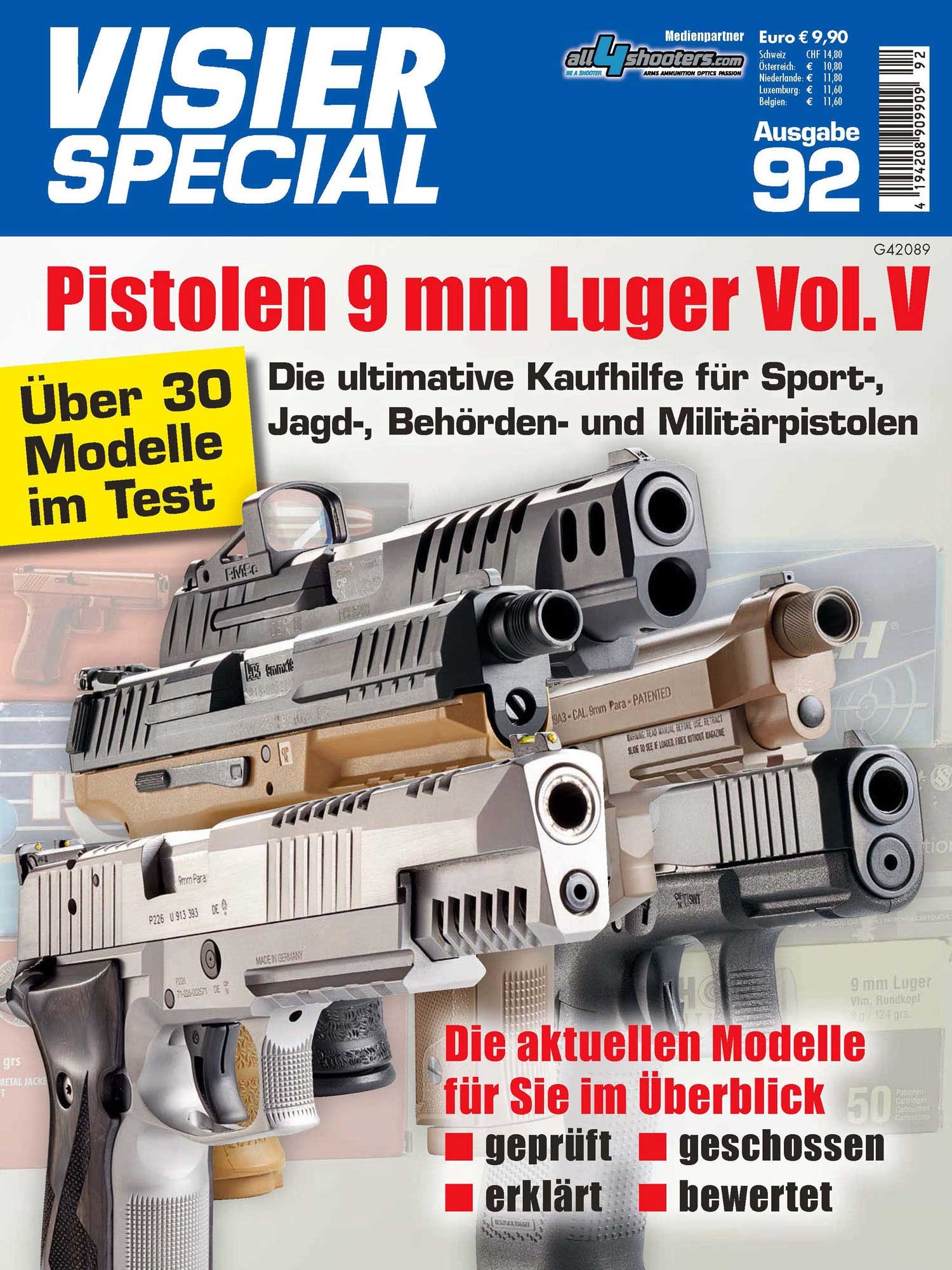 VISIER Special 84 - Pistolen .45 ACP III