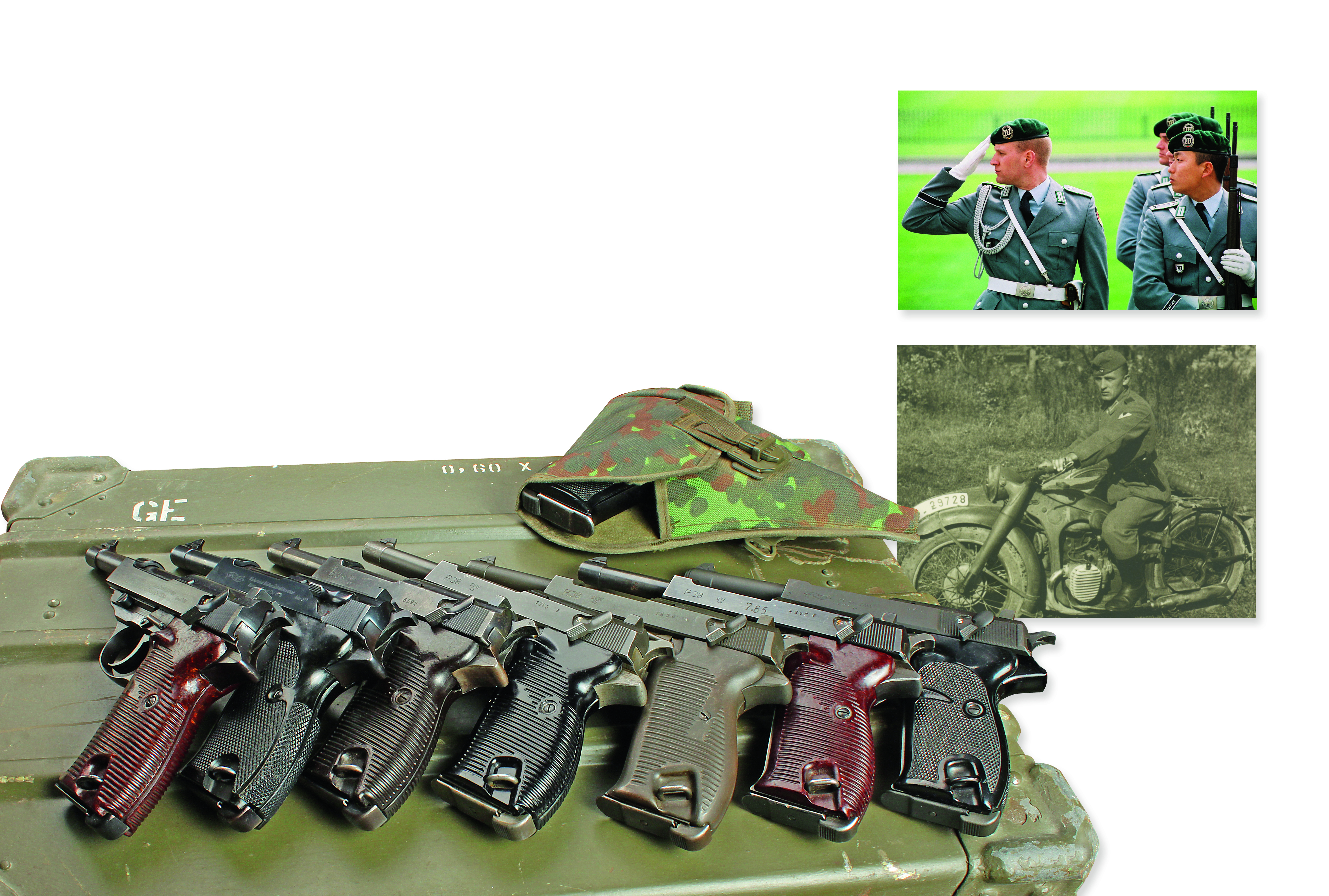 magazin-visier: VISIER Special 68: Alles zur Walther P38 & P1