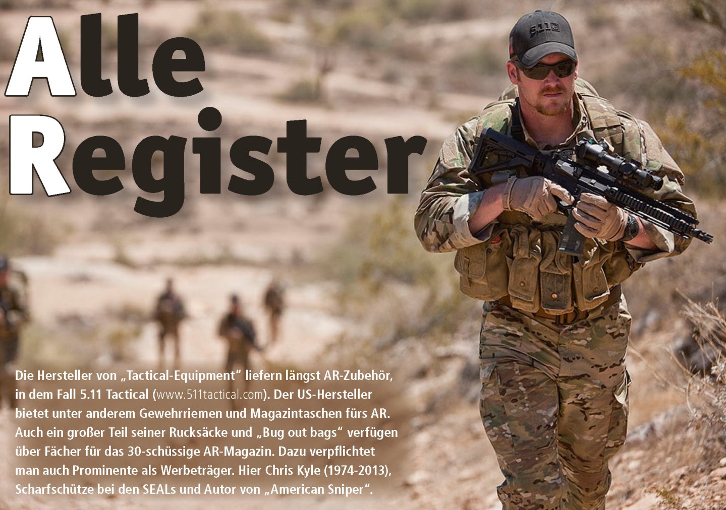 M16 & AR-15 II VISIER Special 70