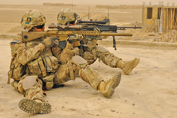 magazin-visier: Scharfschützen II VISIER Special 71